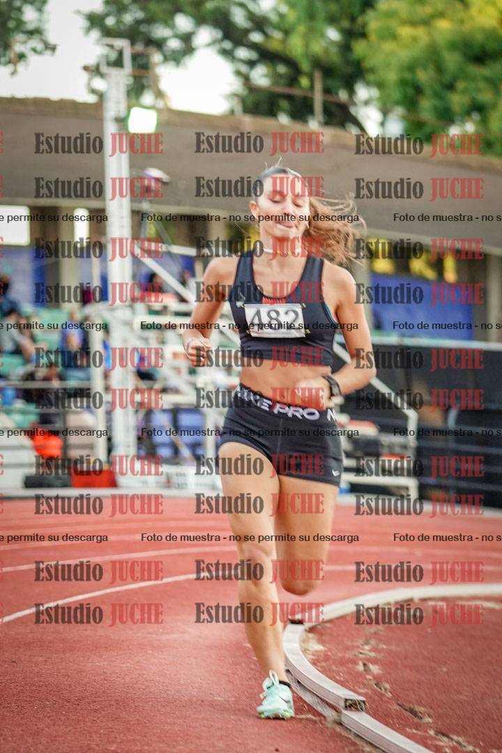 Fotos de los 1500 m llanos de mujeres