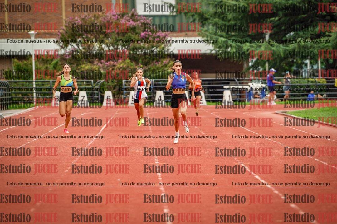 Fotos de los 200 m de mujeres