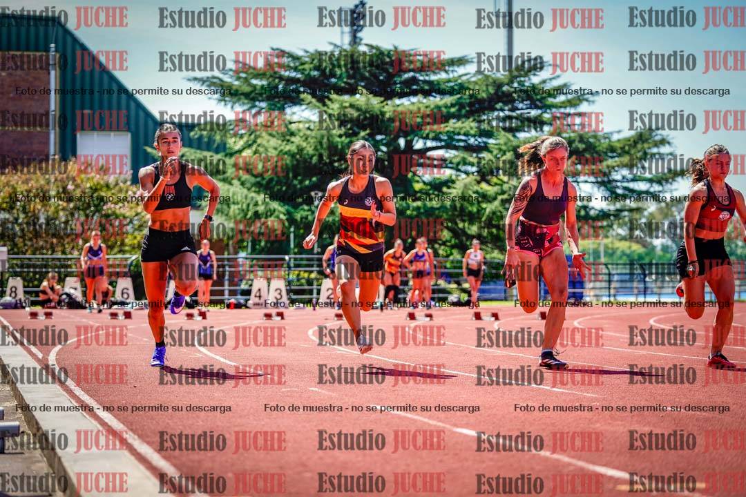 Fotos de los 100 m de mujeres