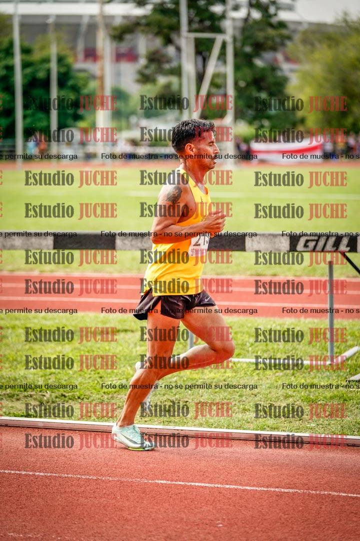 Fotos de los 3000 m llanos de varones