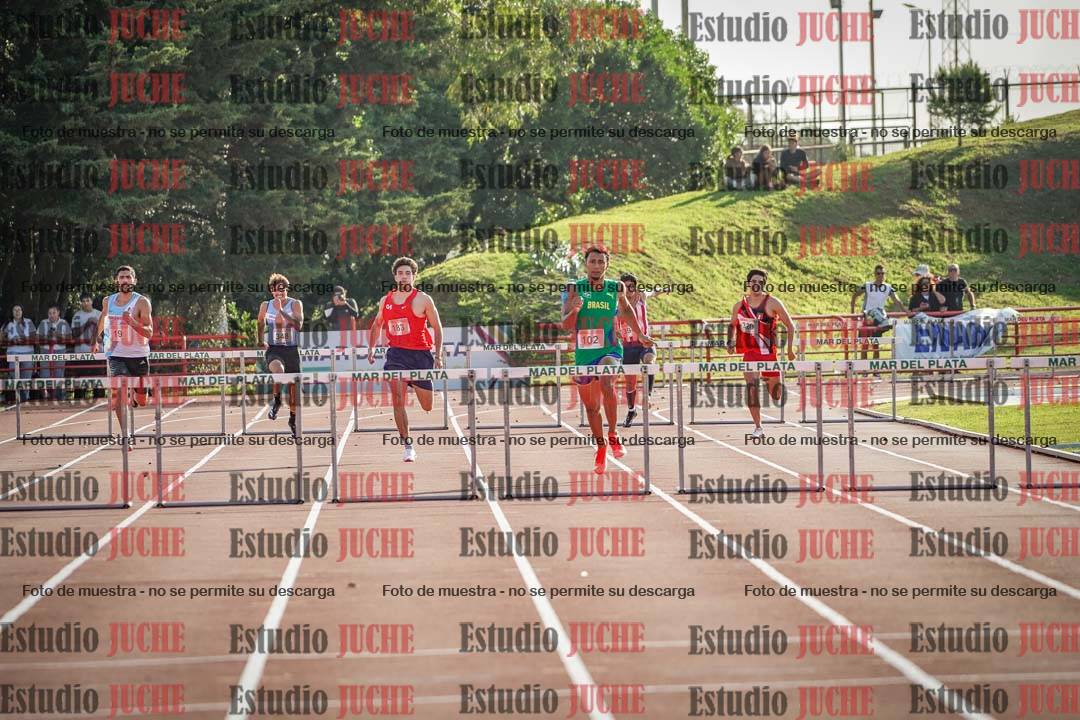 Fotos de los 400 m con vallas de varones
