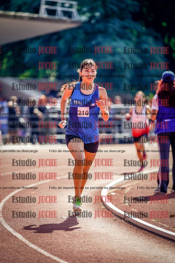 Fotos de los 800 m llanos de mujeres