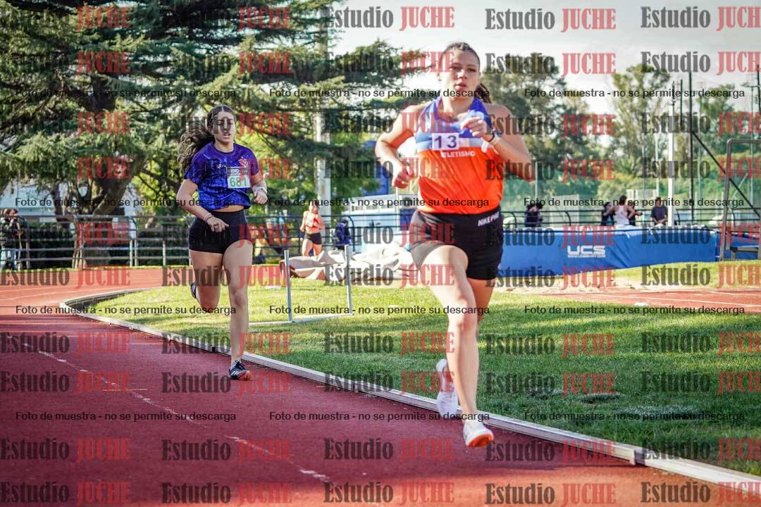 Fotos de los 1500 m de mujeres