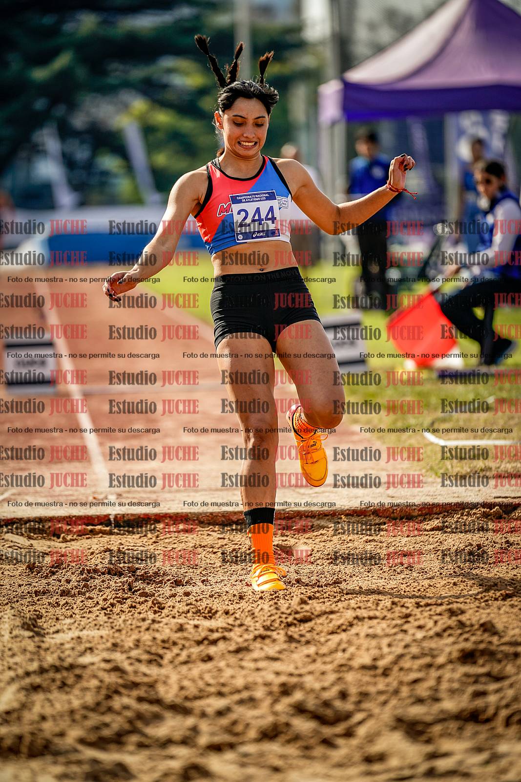 Fotos del salto triple de mujeres
