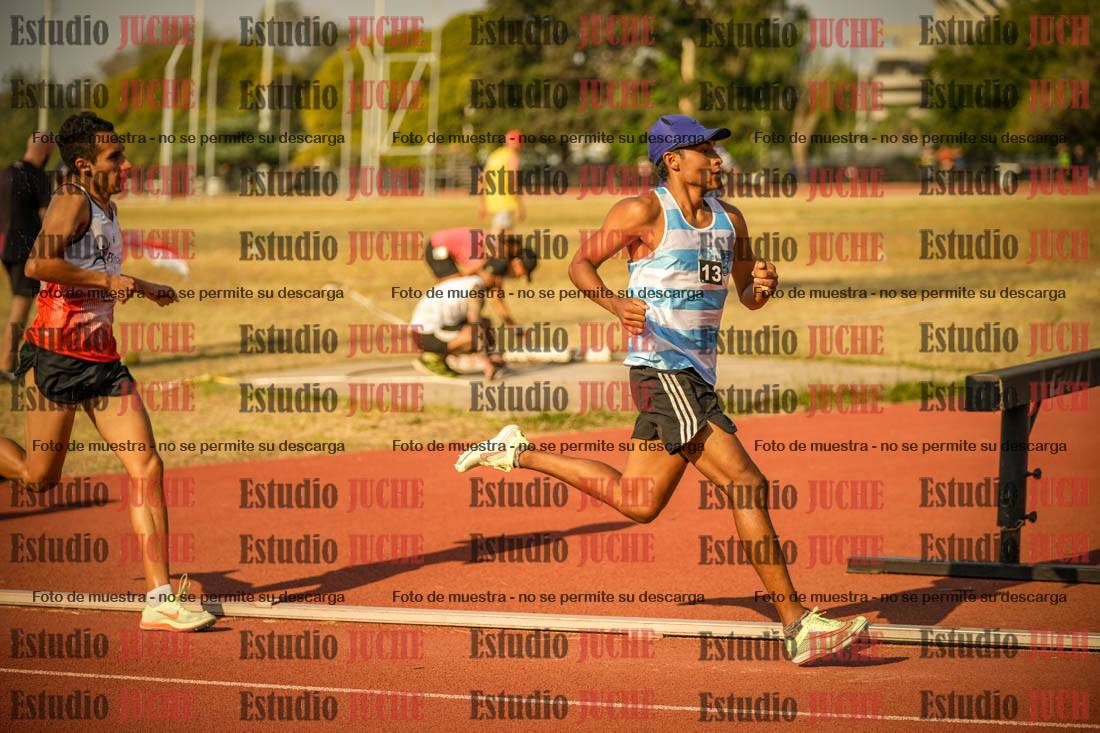 Fotos de los 1500 m llanos de varones