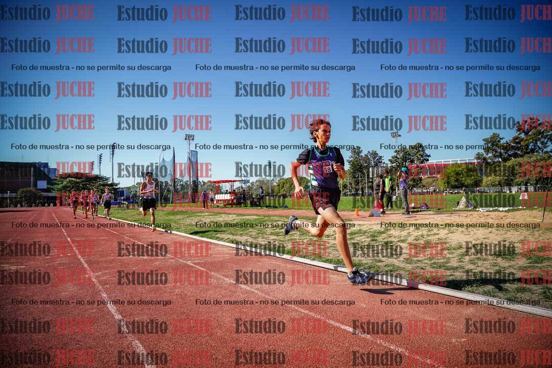 Fotos de los 600 m llanos de varones