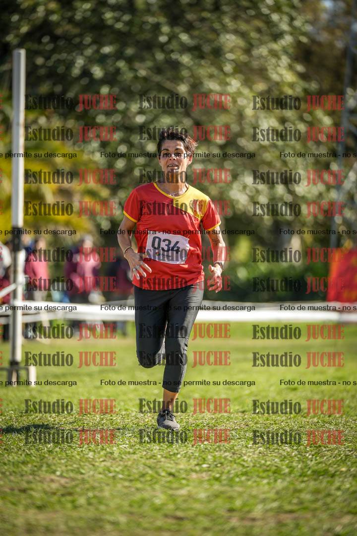 Fotos de la llegada del cross de 6000 m