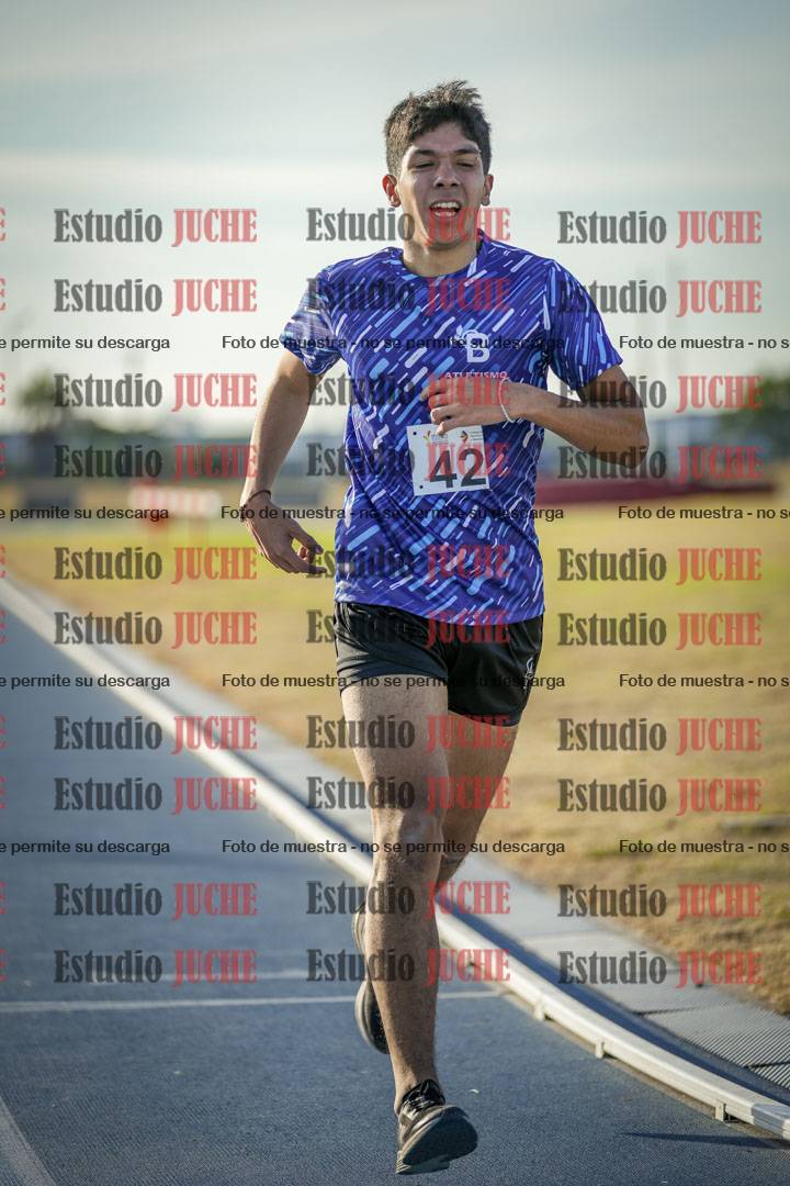 Fotos de los 1500 m de varones