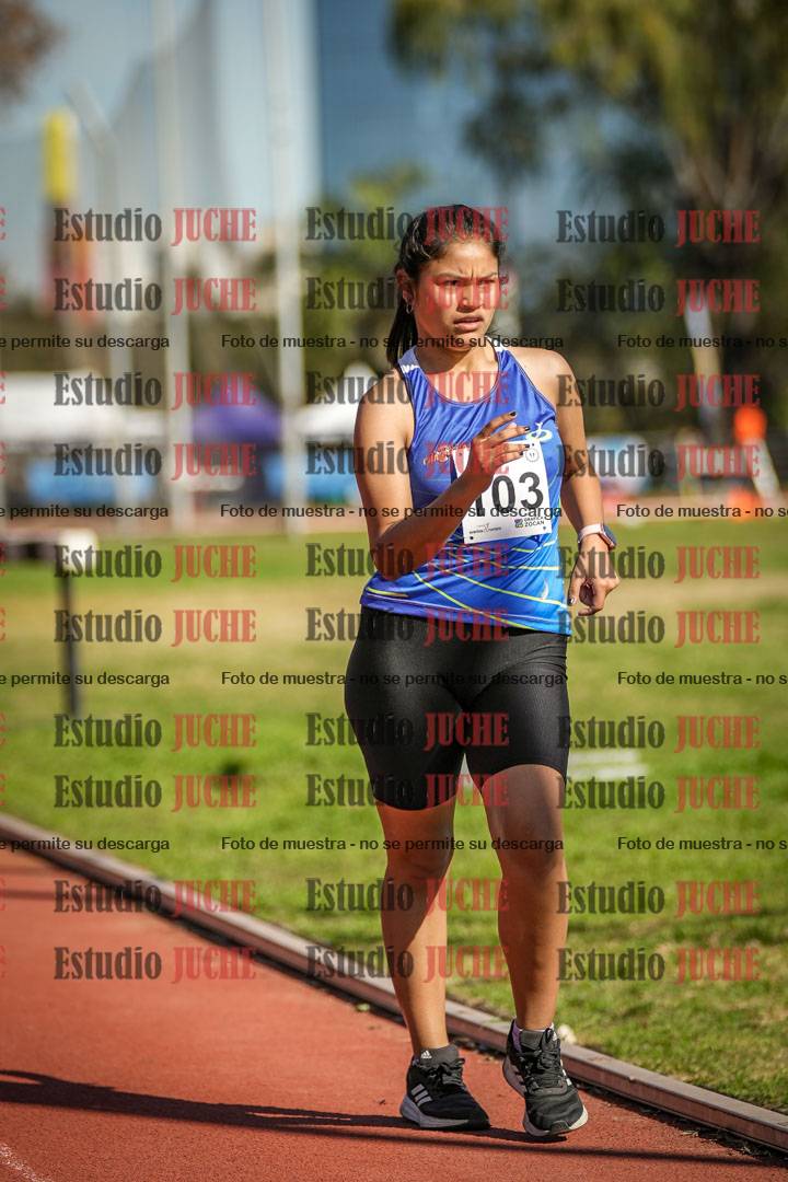 Fotos de los 5000 m de marcha de mujeres