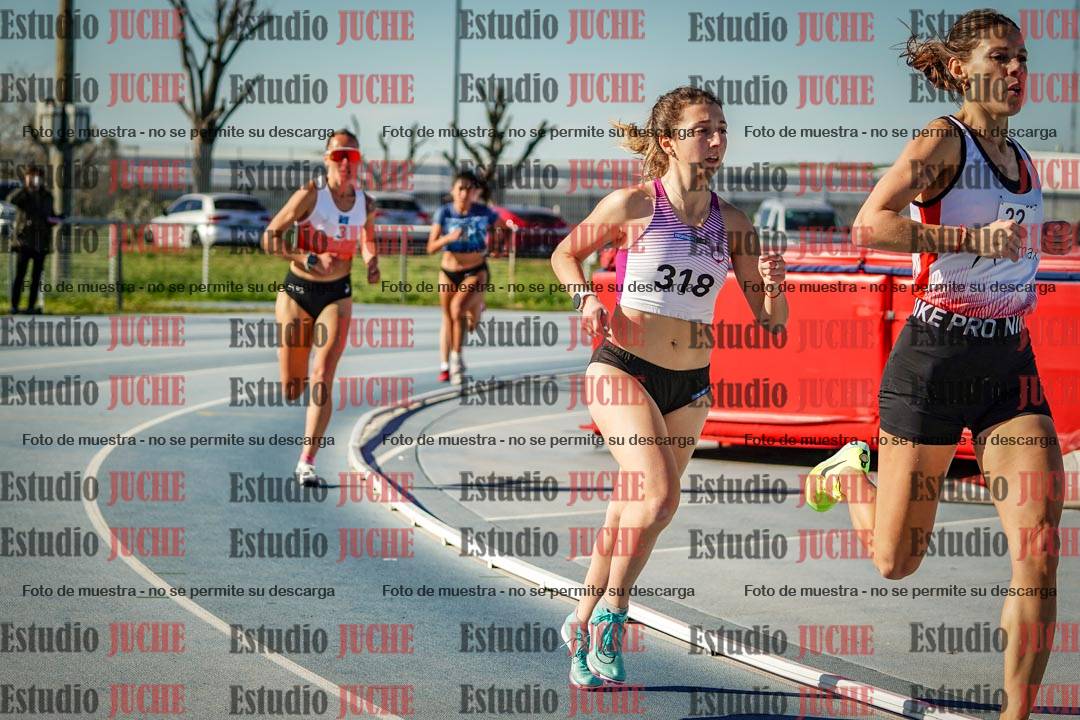 Fotos de los 1500 m de mujeres