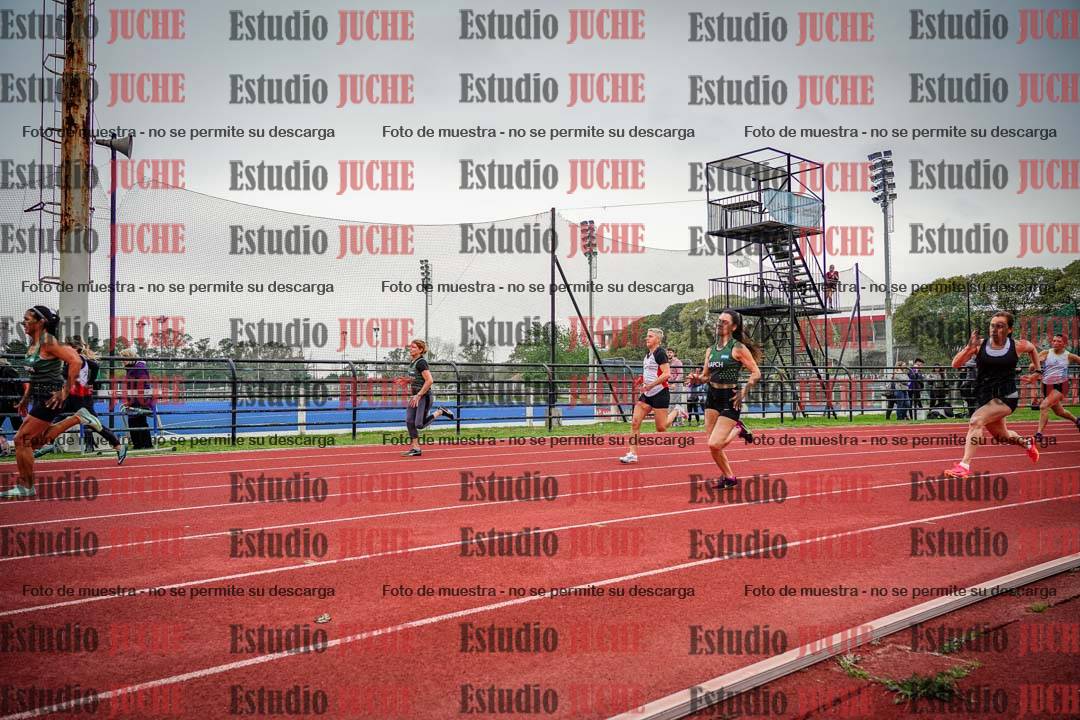 Fotos de los 200 m llanos de mujeres