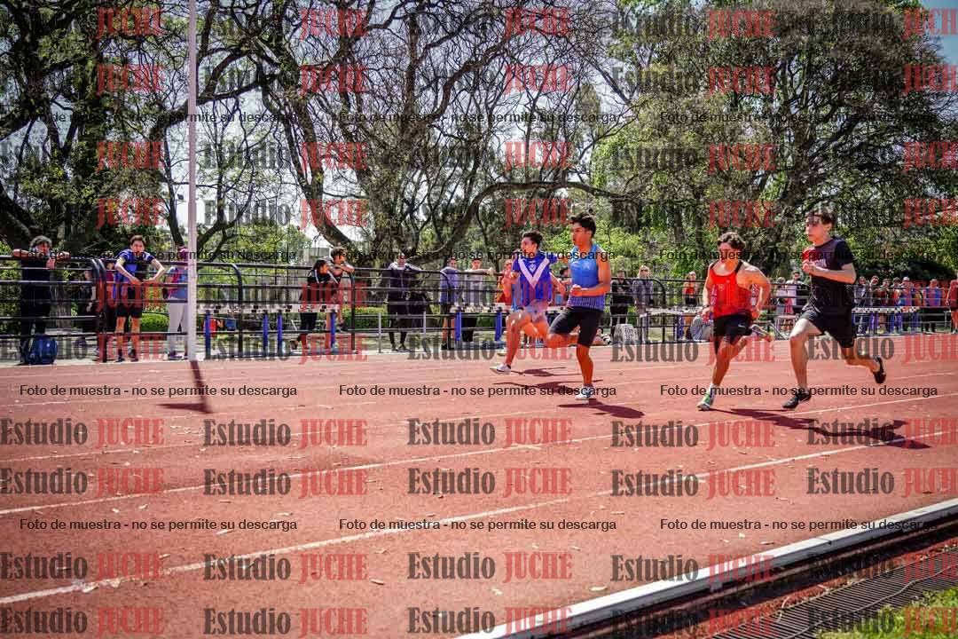 Fotos de los 80 m llanos de varones
