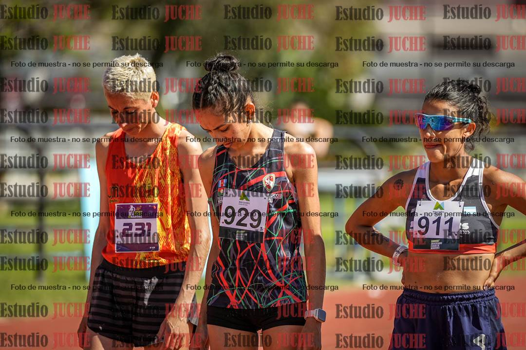 Fotos de los 5000 m llanos de mujeres