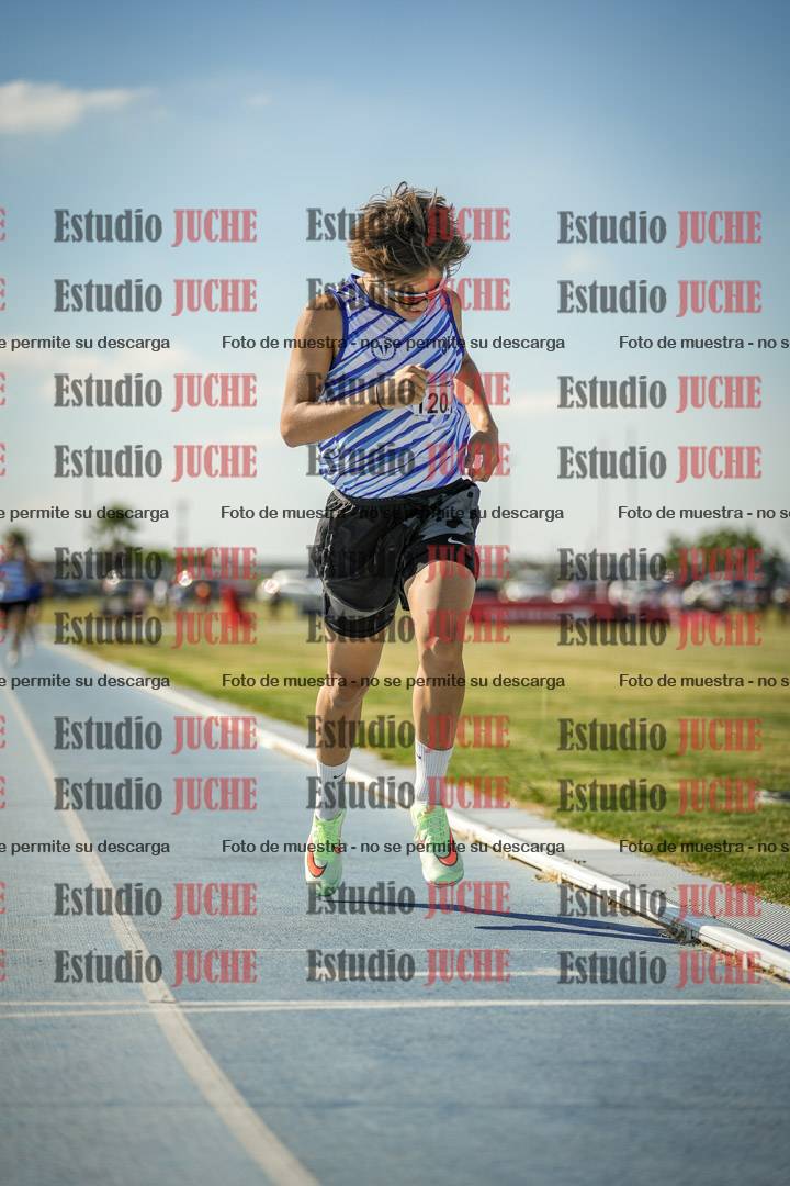 Fotos de los 600 m llanos de varones