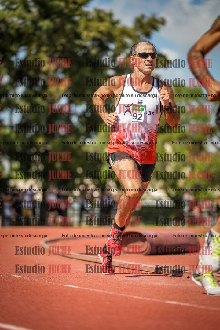 Fotos de los 5000 m llanos