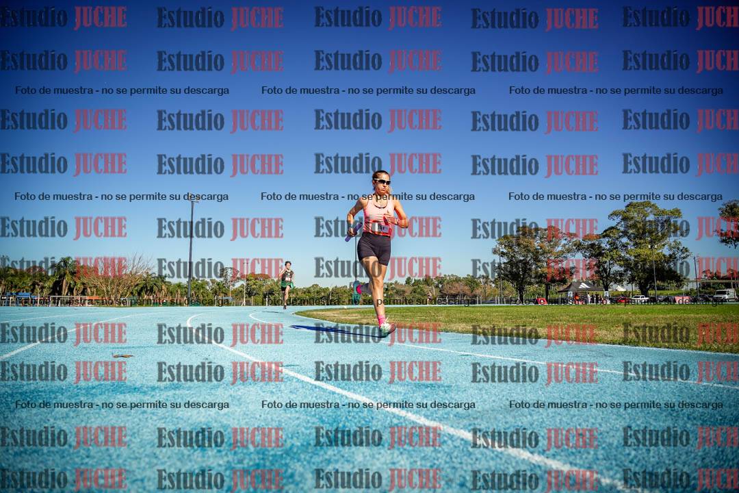 Fotos durante los relevos