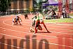 Fotos de los 400 m llanos de varones