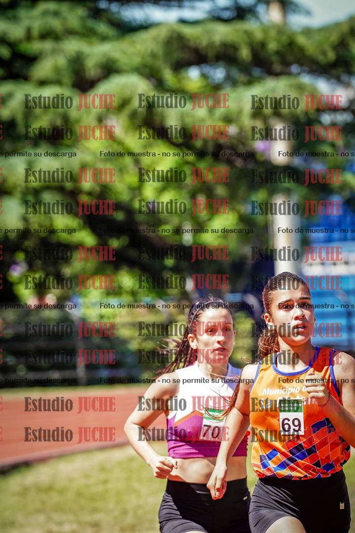 Fotos de los 800 m llanos de mujeres