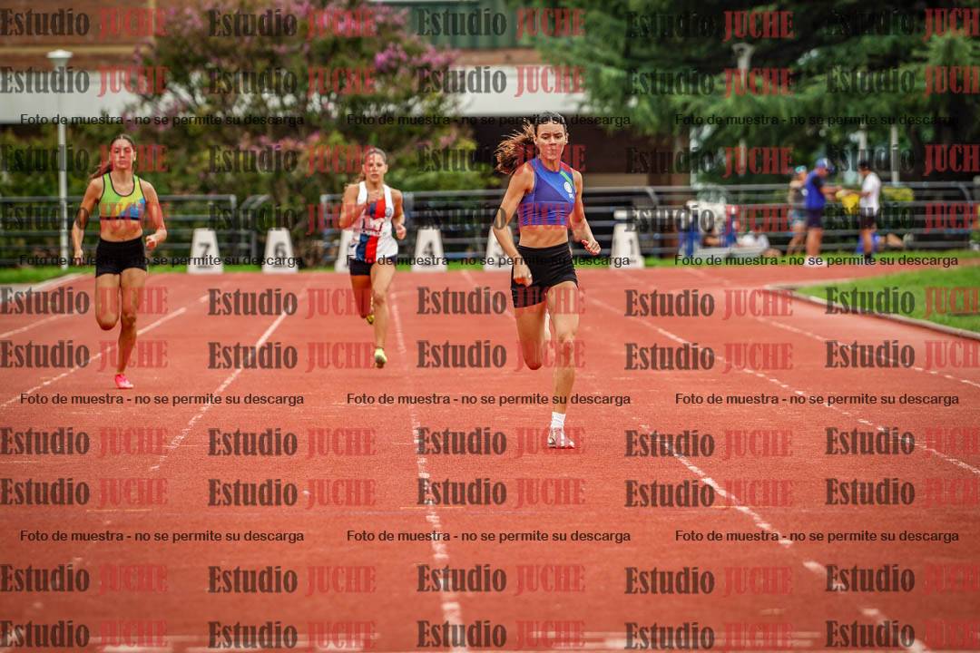 Fotos de los 200 m de mujeres
