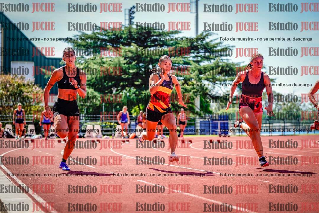 Fotos de los 100 m de mujeres