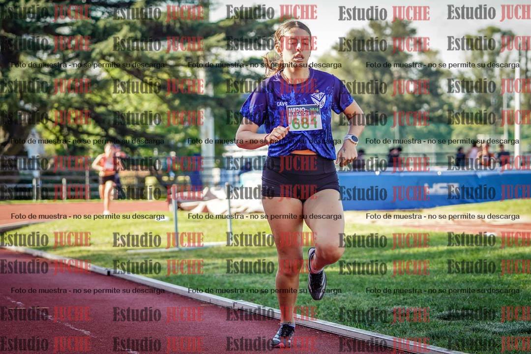 Fotos de los 1500 m de mujeres
