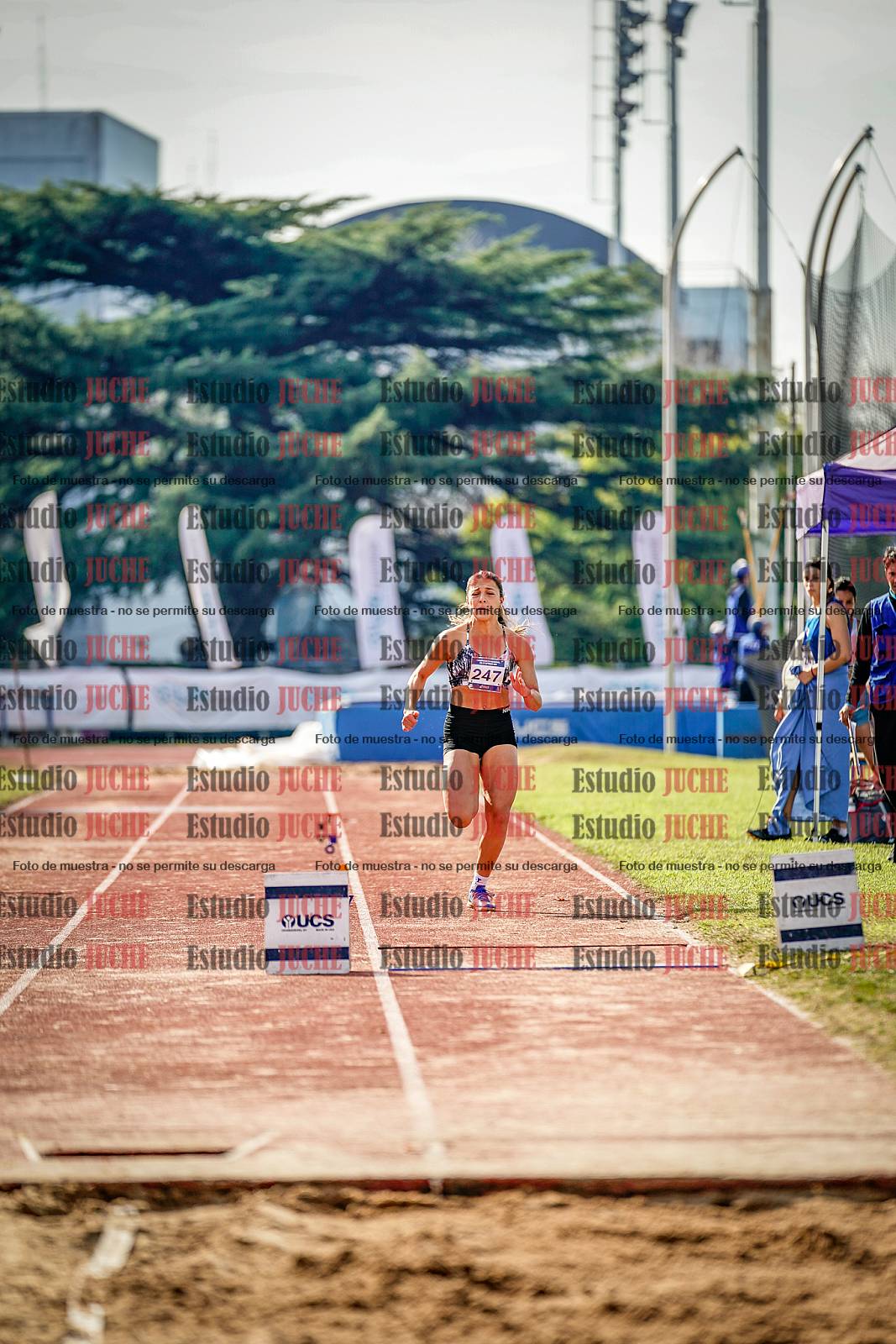 Fotos del salto triple de mujeres