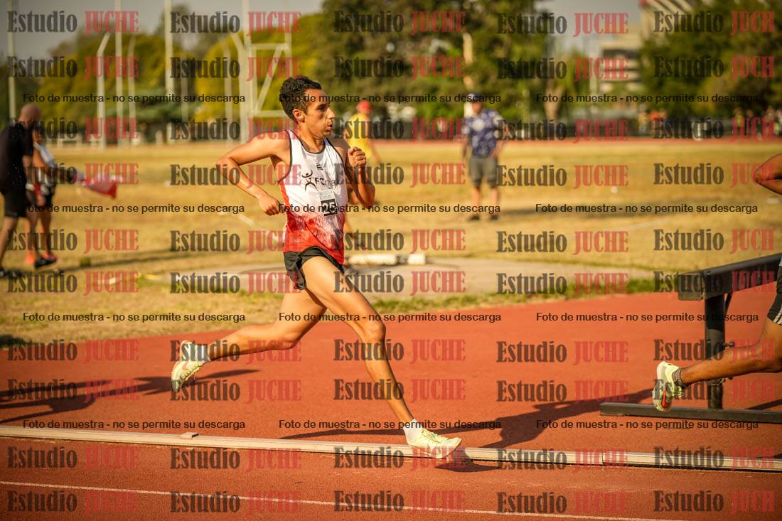 Fotos de los 1500 m llanos de varones
