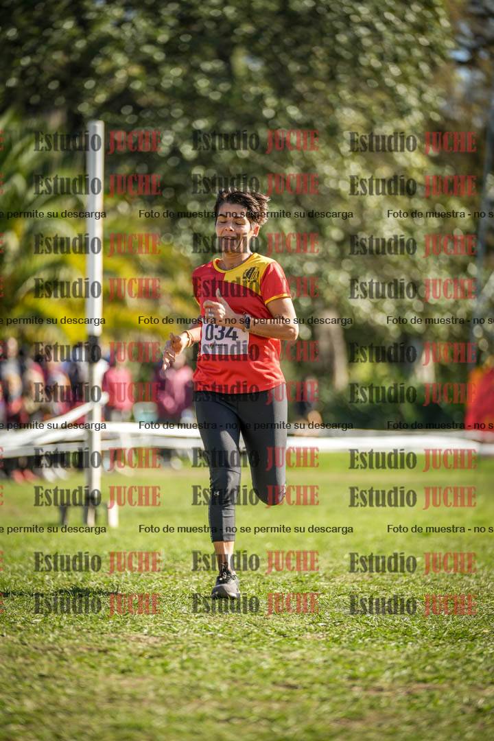 Fotos de la llegada del cross de 6000 m