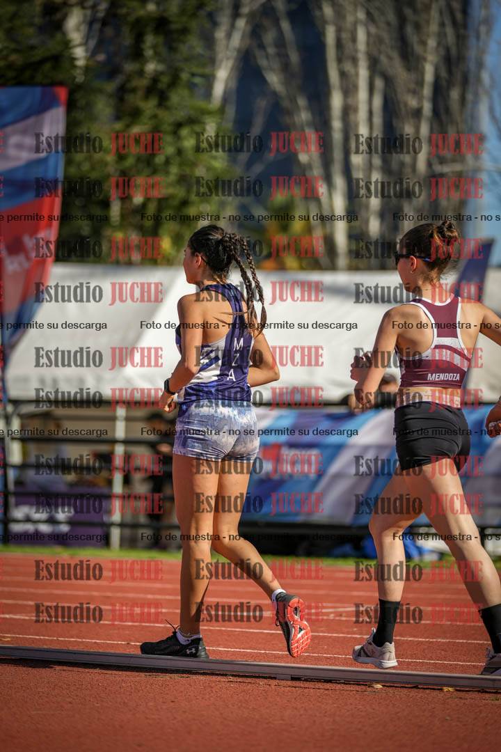 Fotos de los 5000 m de marcha de mujeres