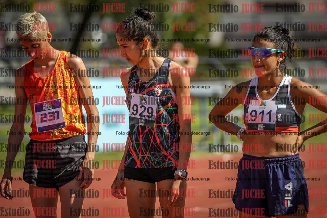 Fotos de los 5000 m llanos de mujeres