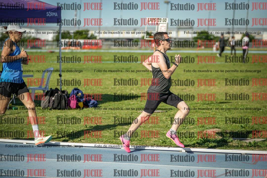 Fotos de los 1500 m llanos de varones