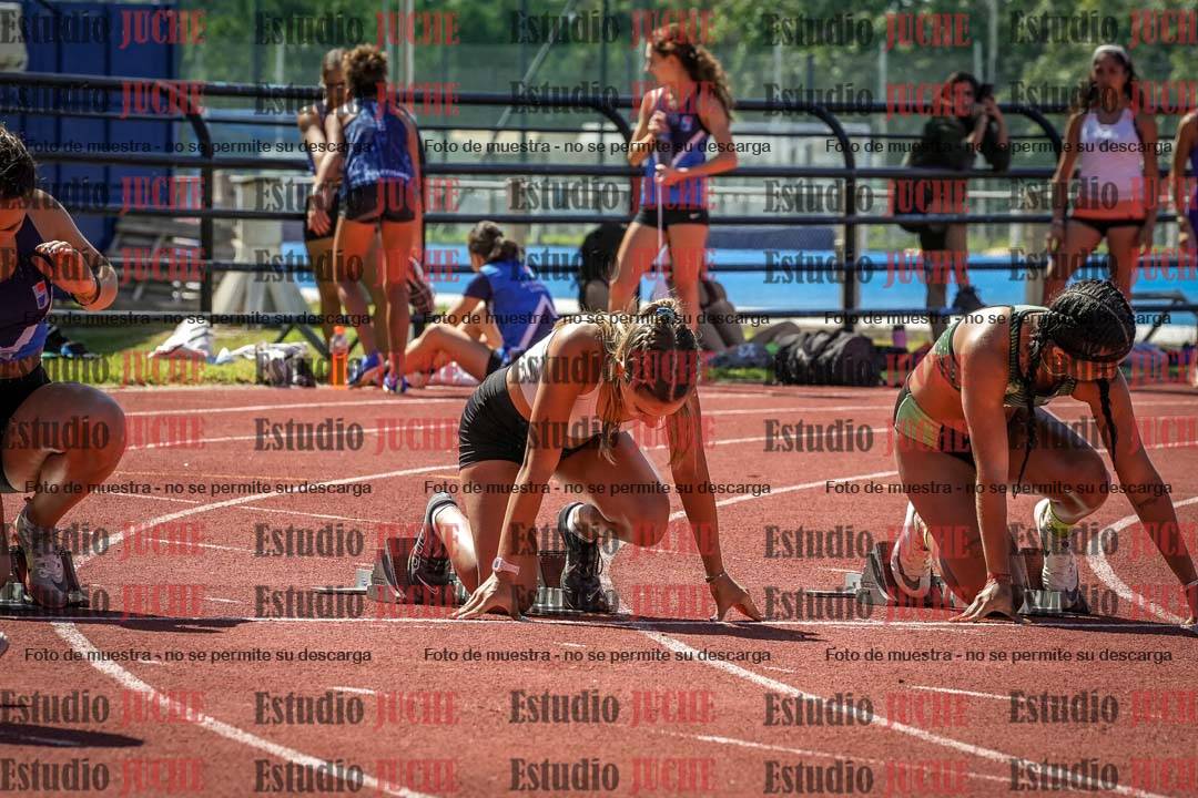 Fotos de los 100 m llanos de mujeres