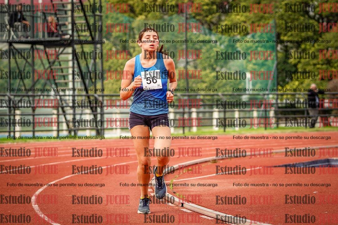 Fotos de los 5000 m llanos de mujeres