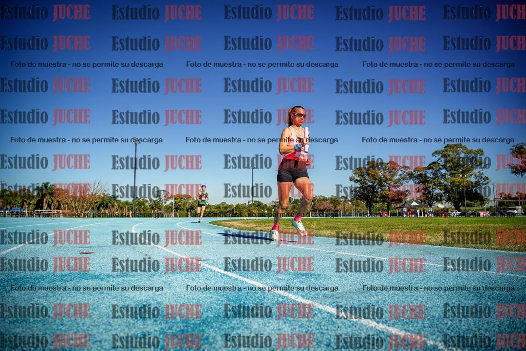 Fotos durante los relevos