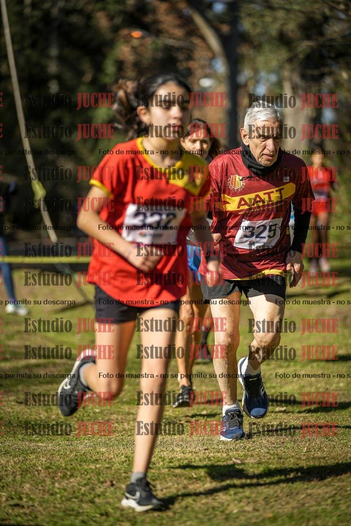 Fotos en el primer punto del circuito