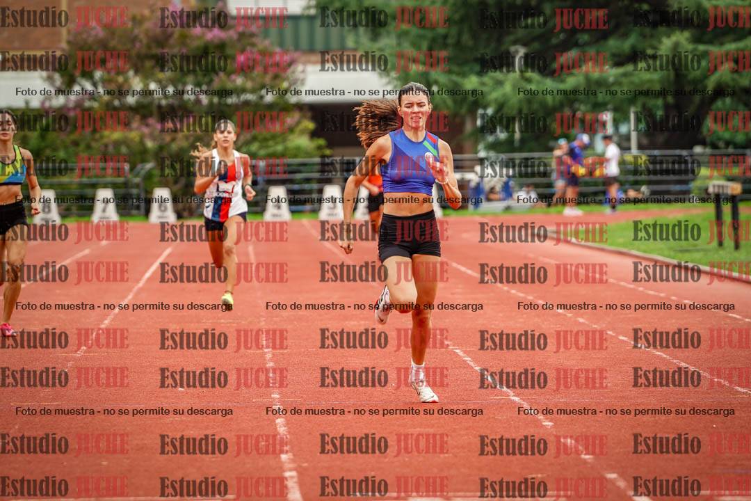 Fotos de los 200 m de mujeres