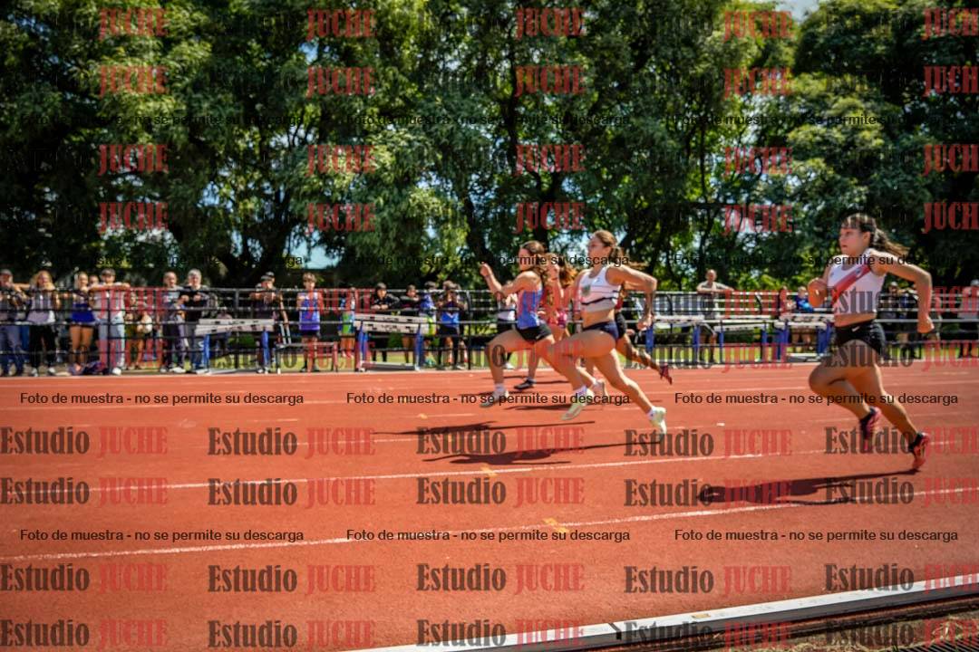 Fotos de los 100 m de mujeres