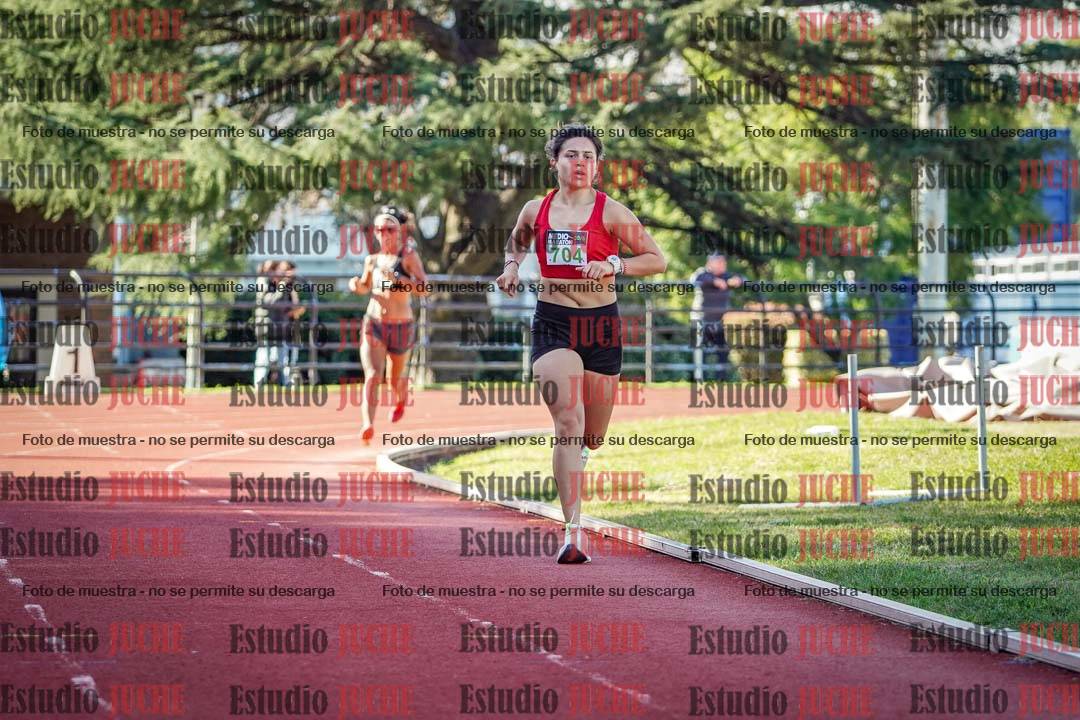 Fotos de los 1500 m de mujeres