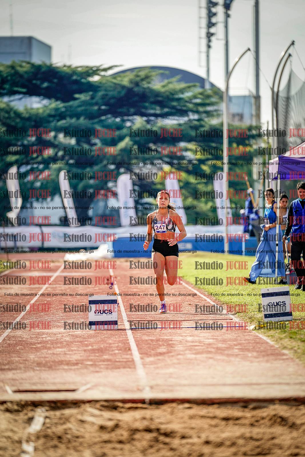 Fotos del salto triple de mujeres