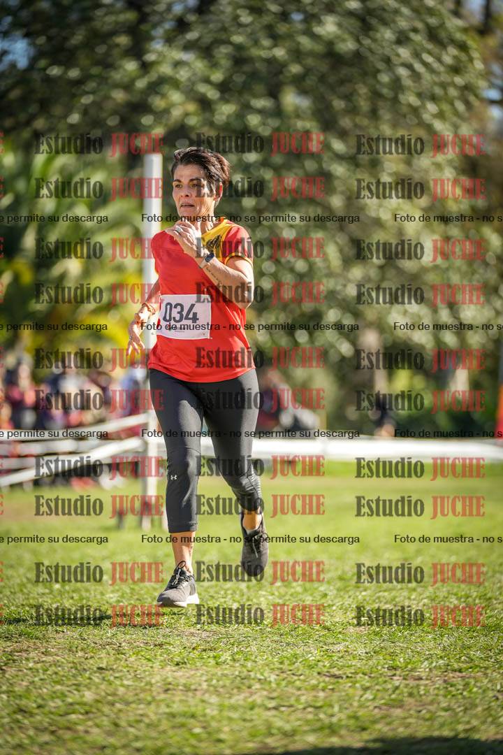 Fotos de la llegada del cross de 6000 m