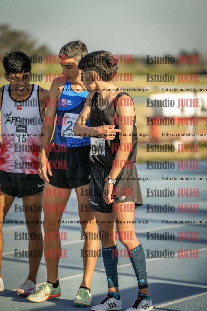 Fotos de los 1500 m de varones