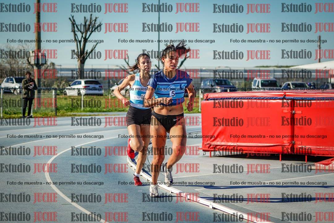 Fotos de los 1500 m de mujeres