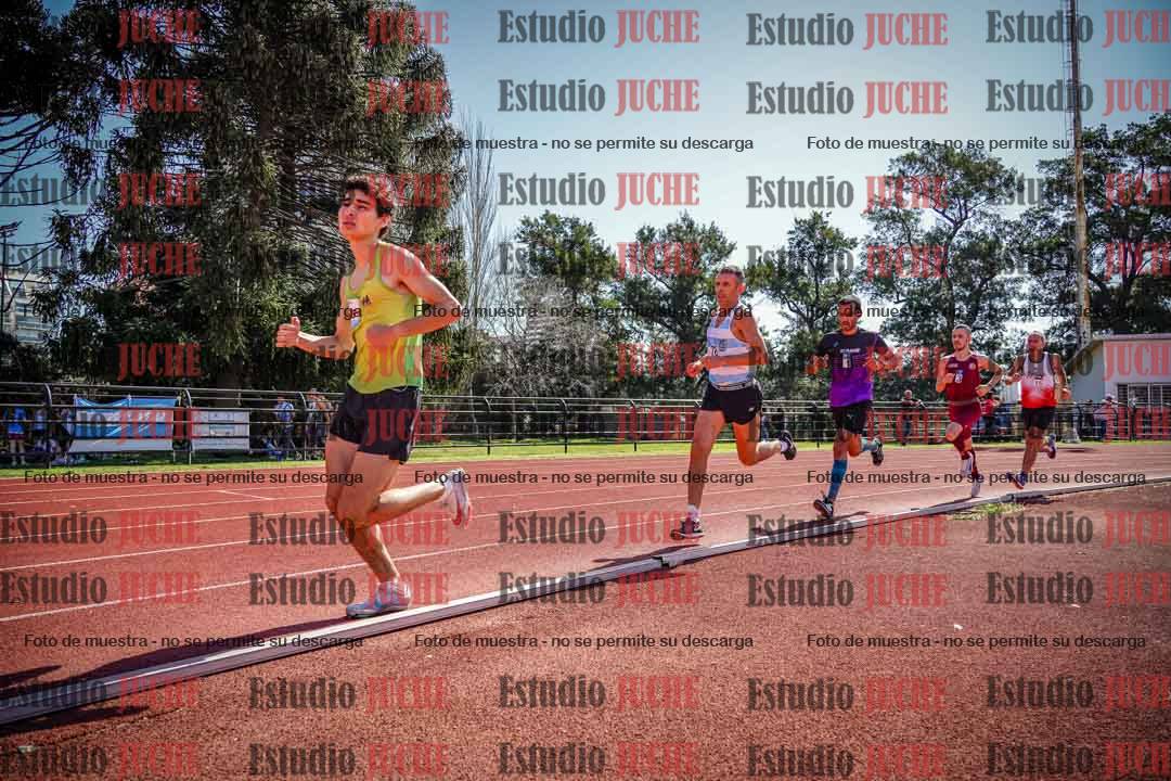 Fotos de los 1500 m llanos de varones