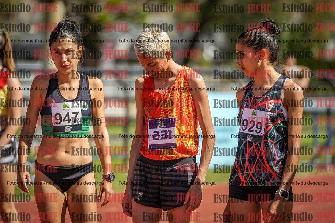 Fotos de los 5000 m llanos de mujeres