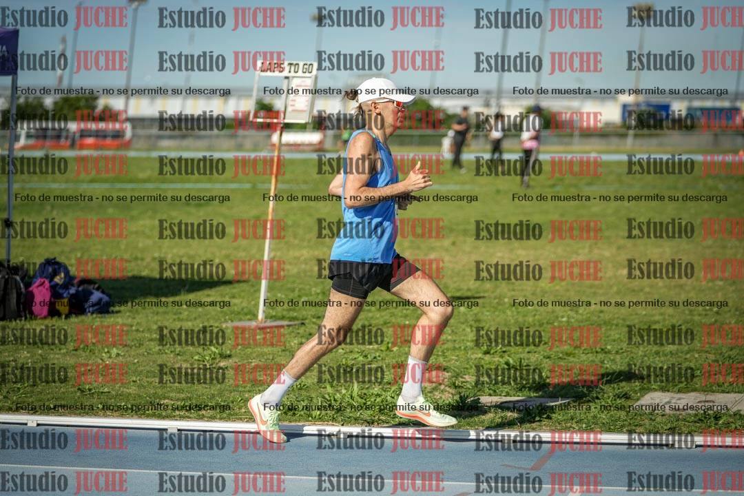 Fotos de los 1500 m llanos de varones