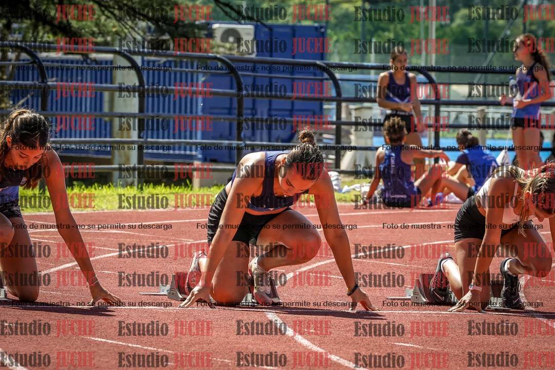 Fotos de los 100 m llanos de mujeres