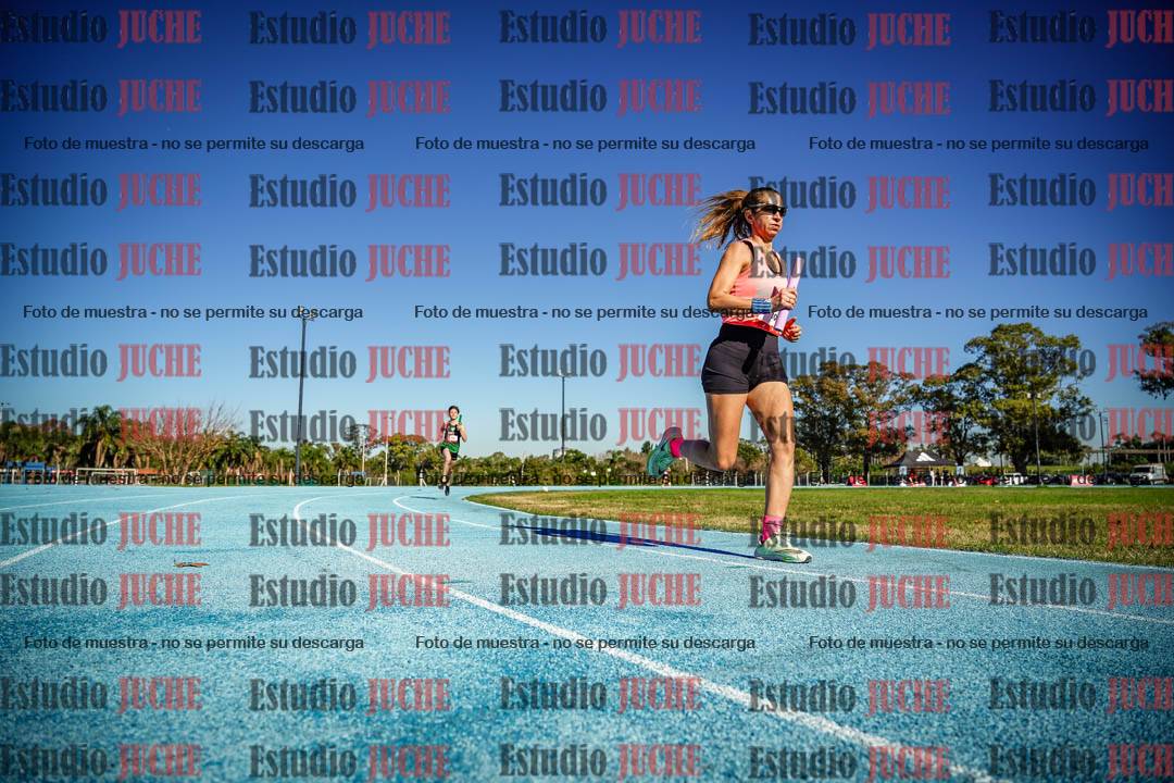 Fotos durante los relevos