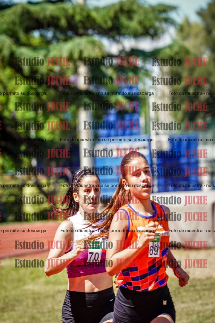Fotos de los 800 m llanos de mujeres