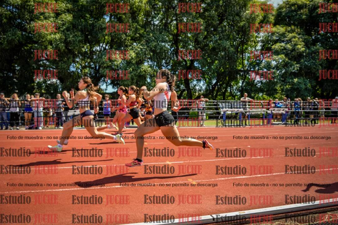 Fotos de los 100 m de mujeres