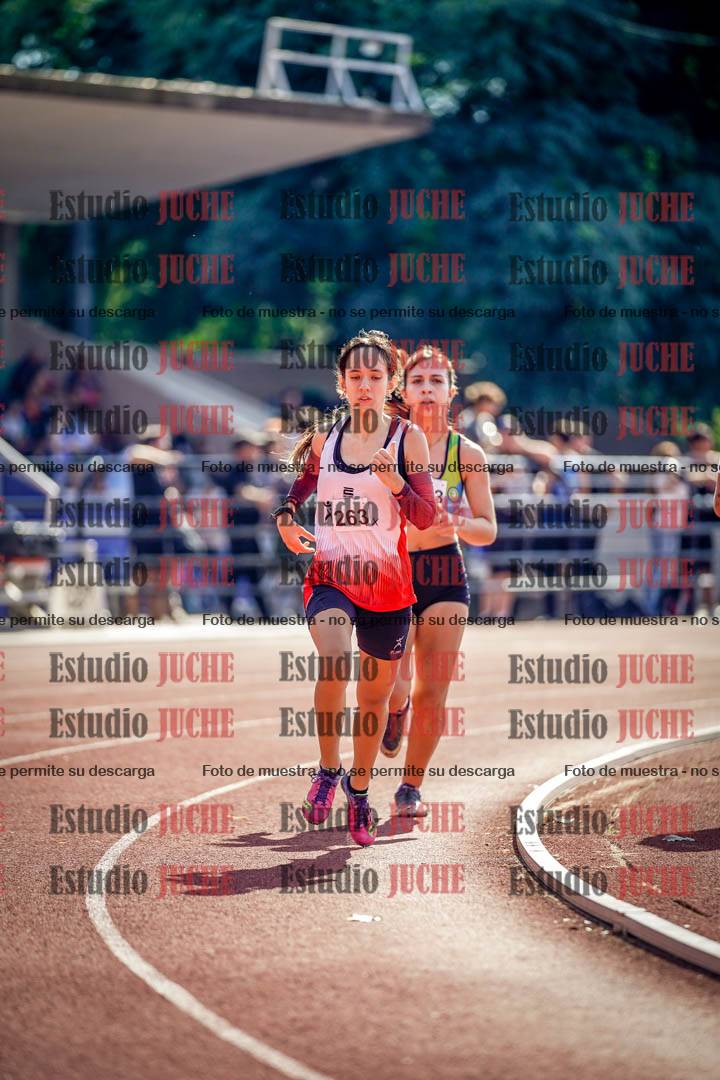 Fotos de los 800 m llanos de mujeres